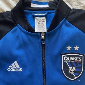 Earthquakes Kid’s jacket